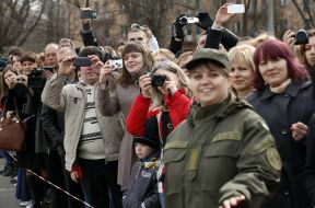 Родные курсантов