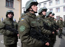 Graduation Ceremony of the National Academy of the National Guard cadets