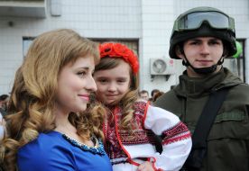 Graduation Ceremony of the National Academy of the National Guard cadets