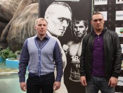 Александр Усик и Андрей Князев