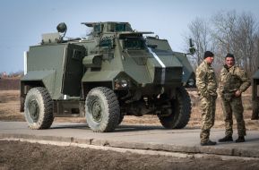 Armored Vehicles "Saxon"