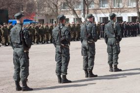 Celebrating the Day of the National Guard of Ukraine