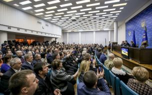 Зустріч президента з керівництвом Дніпропетровської області