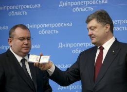 Петро Порошенко та Валентин Резніченко