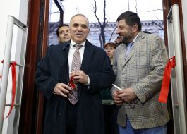 Garry Kasparov and Konstantin Klimashenko