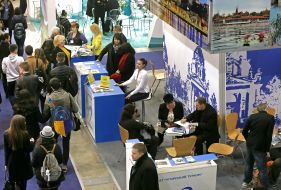 International tourism exhibition