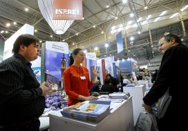 International tourism exhibition