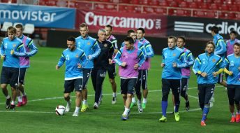 Players of the National football team of Ukraine