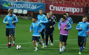 Players of the National football team of Ukraine