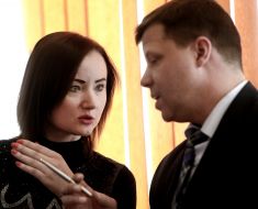 Anna Serokurova, Oleg Maksimov