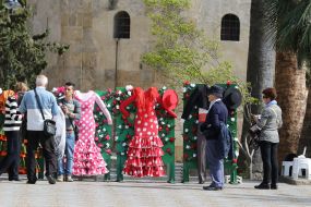 Flamenco dresses