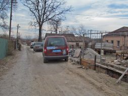 The yard of saboteur Nikolay Grinenko