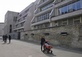 Здание школы № 317