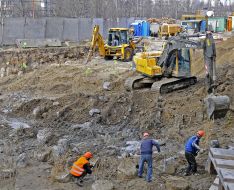 Строительные работы