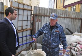 Строительство многоэтажного дома