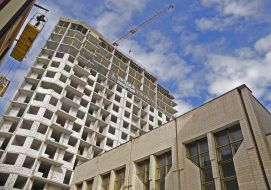 Строительство многоэтажного дома