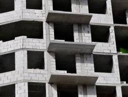 Строительство многоэтажного дома