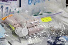 Training in first aid