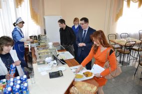 Meeting of Vitaly Kuzmyshyn with journalists