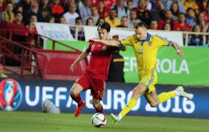 Vyacheslav Shevchuk and David Silva