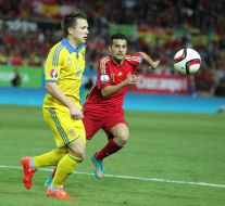 Yevgeny Konoplyanka and Pedro Rodriguez