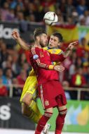 Artem Kravets and Sergio Ramos