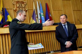 Nikolay Zhuravlev and Viktor Pogorelov