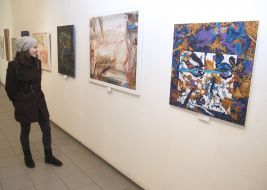 Выставка "Абстрактная живопись Украины"