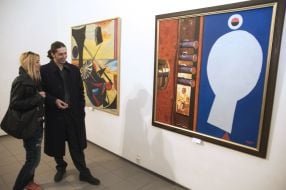 Выставка "Абстрактная живопись Украины"