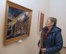 Выставка "Абстрактная живопись Украины"