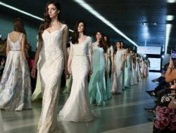 Fashion show by designer Oksana Mukha