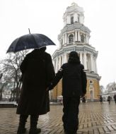 The bell tower of the Cathedral of the Assumption