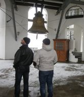 The bell tower of the Cathedral of the Assumption