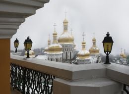 The bell tower of the Cathedral of the Assumption