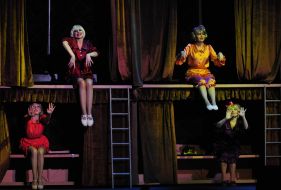 Мюзикл «Sugar, или в джазе только девушки»