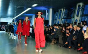 Fashion show by Marta Wachholz