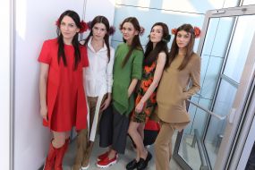 Fashion show by Marta Wachholz