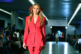 Fashion show by Marta Wachholz