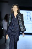 Fashion show by designer Roksolana Bogutska