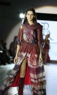 Fashion show by designer Roksolana Bogutska