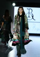 Fashion show by designer Roksolana Bogutska