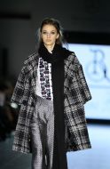 Fashion show by designer Roksolana Bogutska