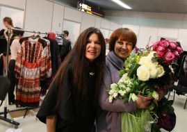 Roksolana Bogutska and Ruslana Lyzhichko