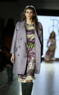 Fashion show by designer Roksolana Bogutska