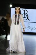 Fashion show by designer Roksolana Bogutska