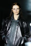 Fashion show by designer Roksolana Bogutska