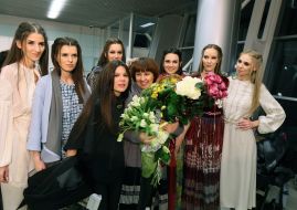 Roksolana Bogutska and Ruslana Lyzhichko