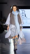 Fashion show by designer Roksolana Bogutska