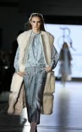 Fashion show by designer Roksolana Bogutska