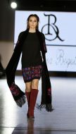 Fashion show by designer Roksolana Bogutska